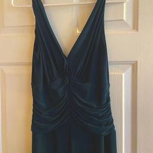 Jones New York Deep Green cocktail dress, size 4